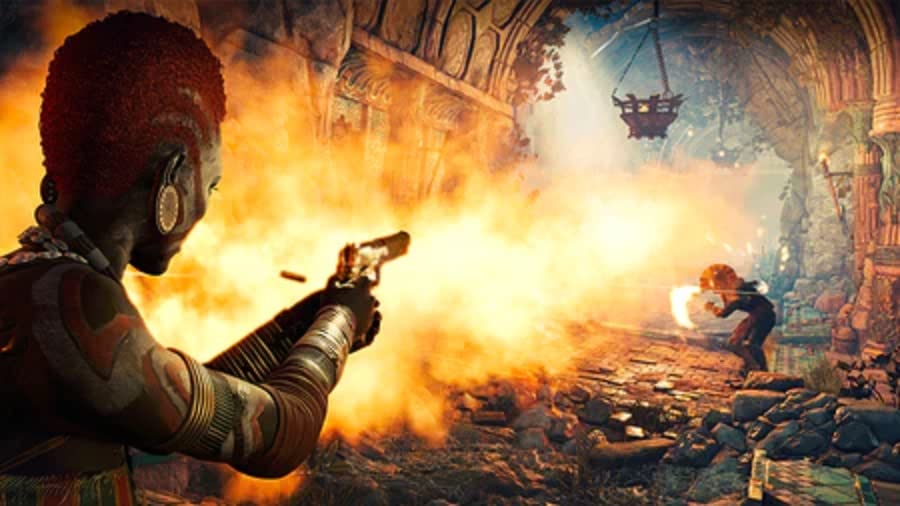 Amazon.com: Strange Brigade (Super Rare #71) - Nintendo Switch